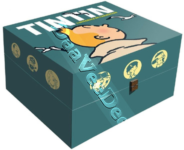 Adventures of Tintin, Complete Series and 3 Movies - 10-DVD Collector's Box Set (DVD)